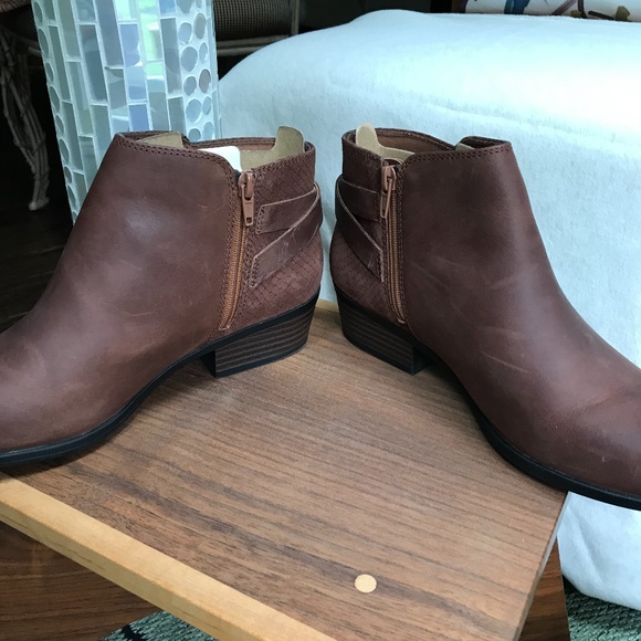 Clarks Collection Addy Boot Sz 8 - Picture 5 of 8